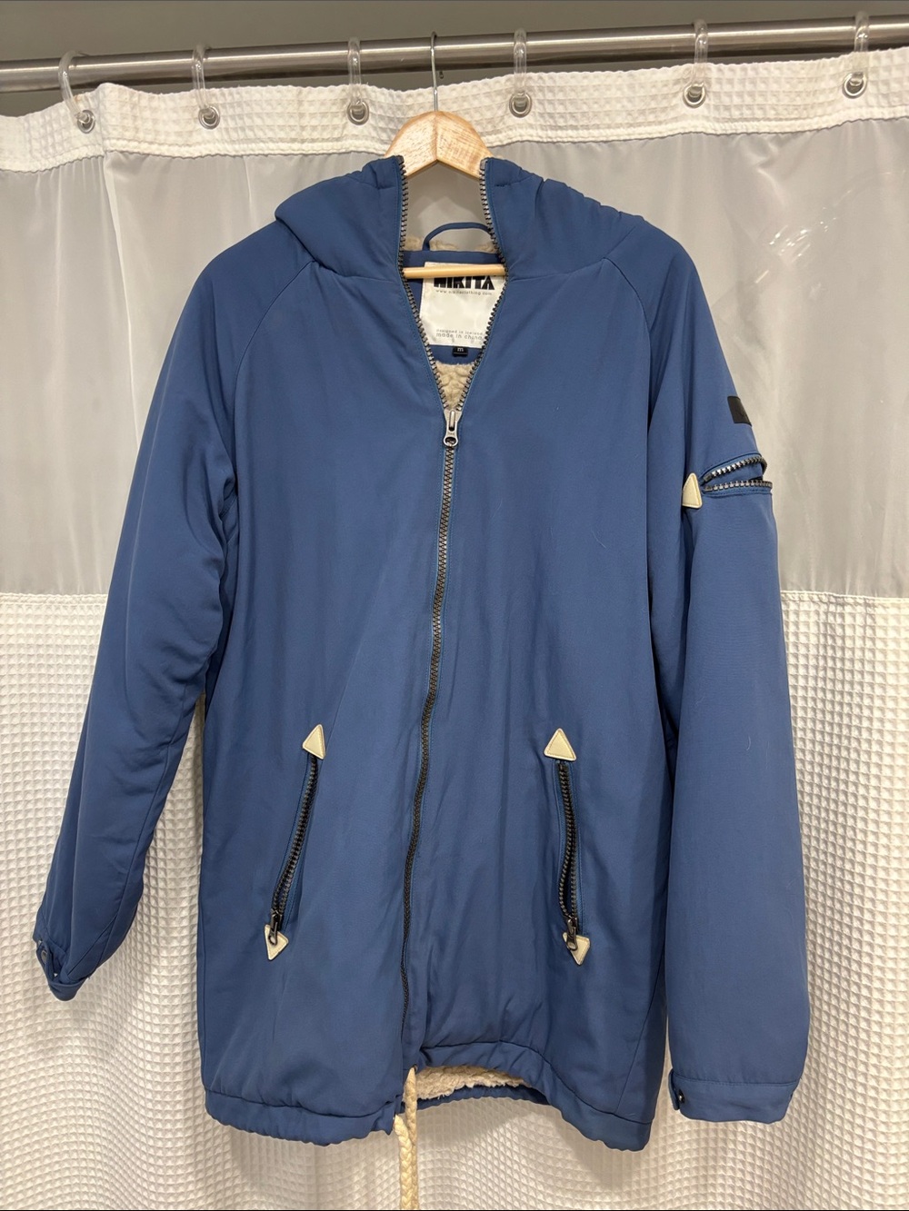 Nikita Blue Hooded Jacket